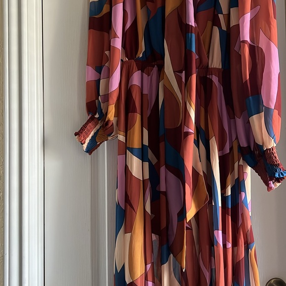 Red Dress Boutique maxi 70’s dress - Picture 5 of 9